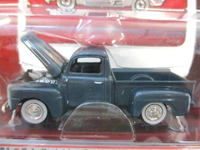 YAT MING - 1948 FORD F-1 ПИКАП (СРЕДНИЙ СИНИЙ) - 1/64 ЛИТОЙ - Изображение 1 из 4