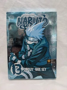 Shonen Jump Naruto Uncut Box Set Band 13 DVDS mit Spielkarten - Bild 1 von 17