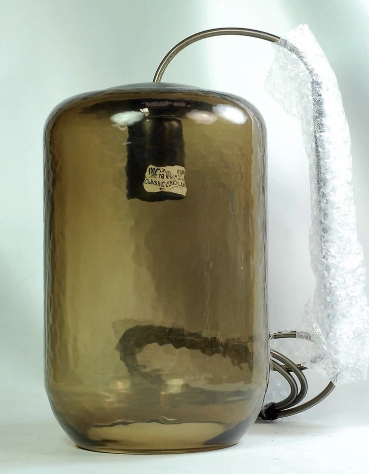 Mini pingente redondo LBL LF573BRBZ2D Mason Classic, 1 luz, bronze novo na caixa - Imagem 1 de 4