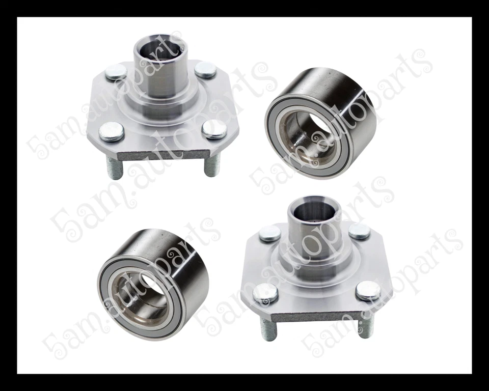 FRONT WHEEL HUB AND BEARING FOR TOYOTA 1991-1999 TERCEL 1992-1999 PASEO PAIR - Image 1 of 1