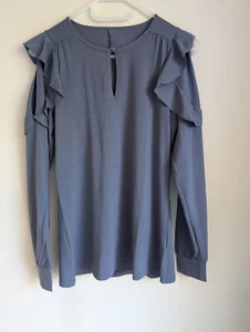 Top by Intimissimi Long sleeves Cold shoulder Soft fabric Regular fit - Picture 1 of 7