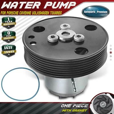 Bomba de agua del motor para Porsche Cayenne Volkswagen Touareg 2011-2017 V6 3,0 L 3,6 L Foto 1 de 4