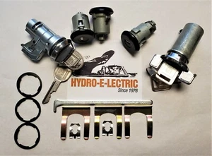 NEW 1975-1978 Buick Skylark & GS/Gran Sport Complete OE Style Lock Set- GM keys - Picture 1 of 5