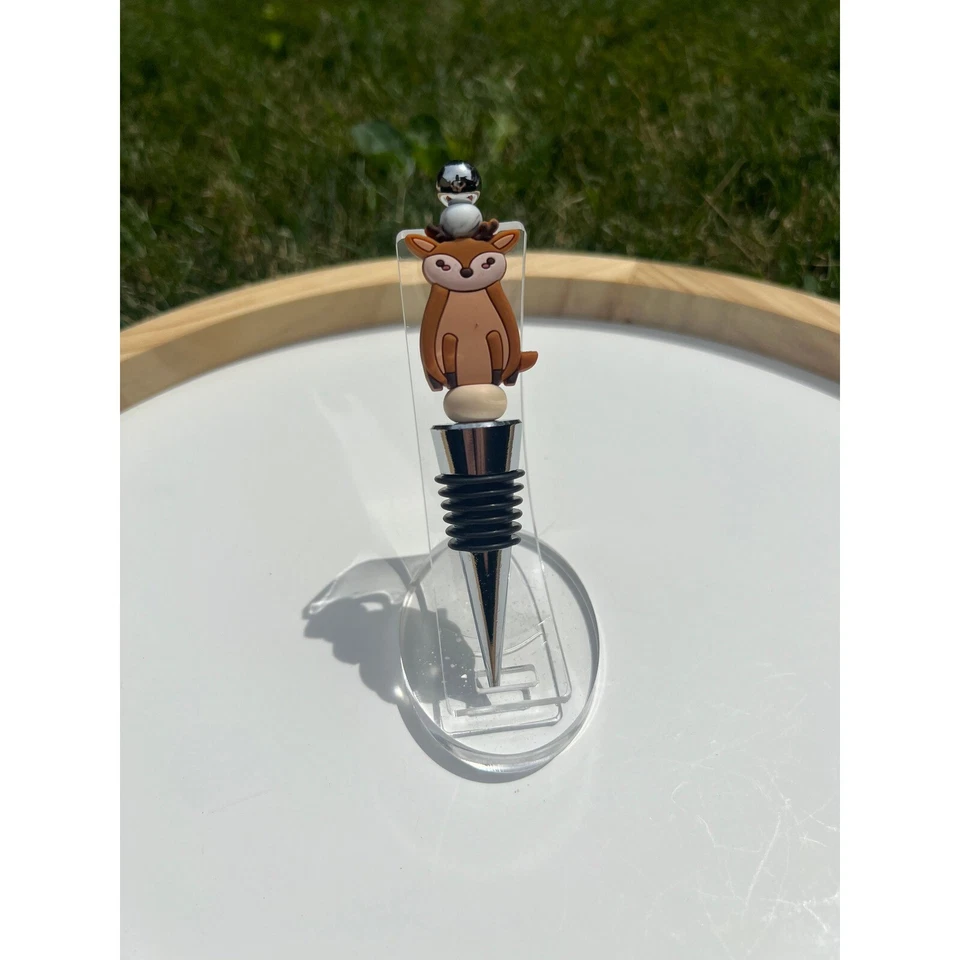 Cuentas de silicona para tapón de vino Woodland Foto 1 de 1