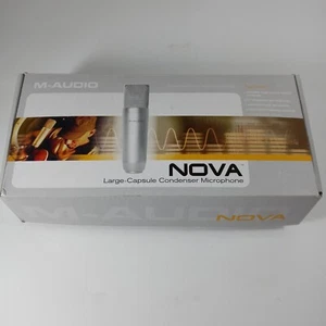 M-Audio Nova Large Capsule Cardioid Condenser Microphone - Picture 1 of 2