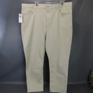 Pantaloni Polo Ralph Lauren Performance Golf su Misura Kaki Uomo Taglia 38x30 NUOVI - Foto 1 di 11