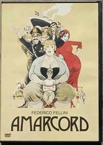 DVD AMARCORD/FEDERICO FELLINI/CLASSIQUE DU CINÉMA ITALIEN/1973/MAGALI NOËL - Picture 1 of 2