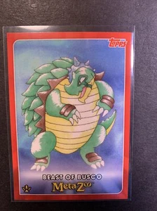 Topps MetaZoo Cryptid Nation Series 0 ~ Beast Of Busco #5 Gold Rare MINT - Picture 1 of 1
