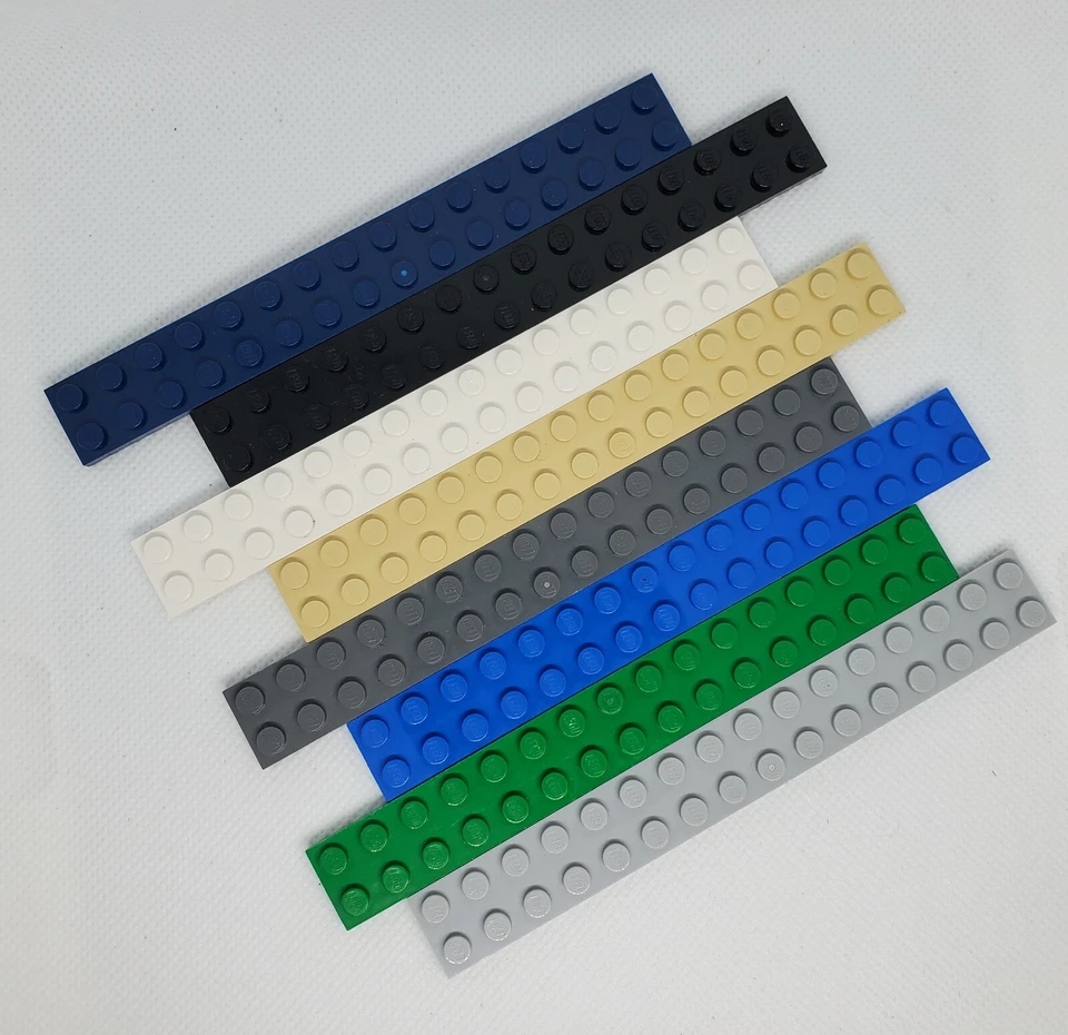 LEGO Parts Plate 2 x 16 2x16 4282 [1 piece] Choose Color - Image 1 of 1