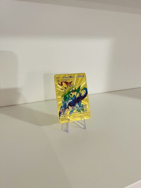 ARCEUS LV X POKEMON CARD, Hobbies & Toys, Toys & Games on Carousell