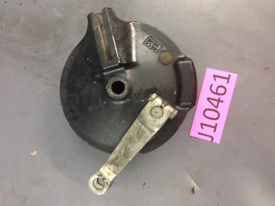 1978-1981 YAMAHA DT125 DT 125 задний тормозной барабан пластина обуви 1980 - Изображение 1 из 2