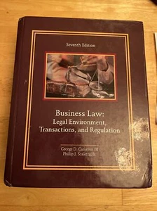 Wirtschaftsrecht und regulatorische Umgebungen von George Cameron (2002) Hardcover - Bild 1 von 4