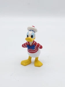 Disney Donald Duck Red White Striped Shirt PVC Figure Cake Topper_S TWO TWO - Picture 1 of 7