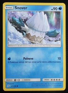 SNOVER 41/236 in Italiano POKEMON SOLE LUNA Sintonia Mentale - Foto 1 di 1