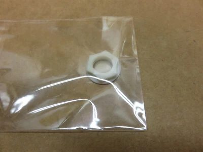 NEW 89-98 GENUINE NISSAN 240SX S13 S14 FUEL GAS FILLER DOOR OPENER washer nut #2 - Image 1 of 2