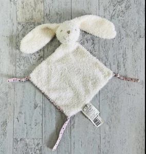 Cyrillus Paris Bunny Rabbit Security Blanket Lovey RARE - Picture 1 of 2