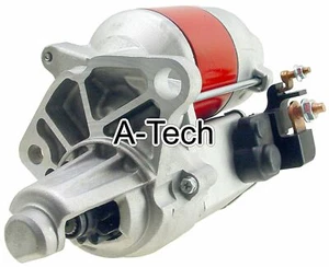 STARTER for CHRYSLER MINI MOPAR DODGE PLYMOUTH 318 360 400 440 HIGH TORQUE "RED" - Picture 1 of 3