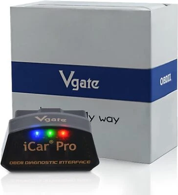 Vgate iCar Pro Bluetooth 4.0 KFZ OBD2 Diagnosegerät für iOS iPhone iPad Android - Bild 1 von 4