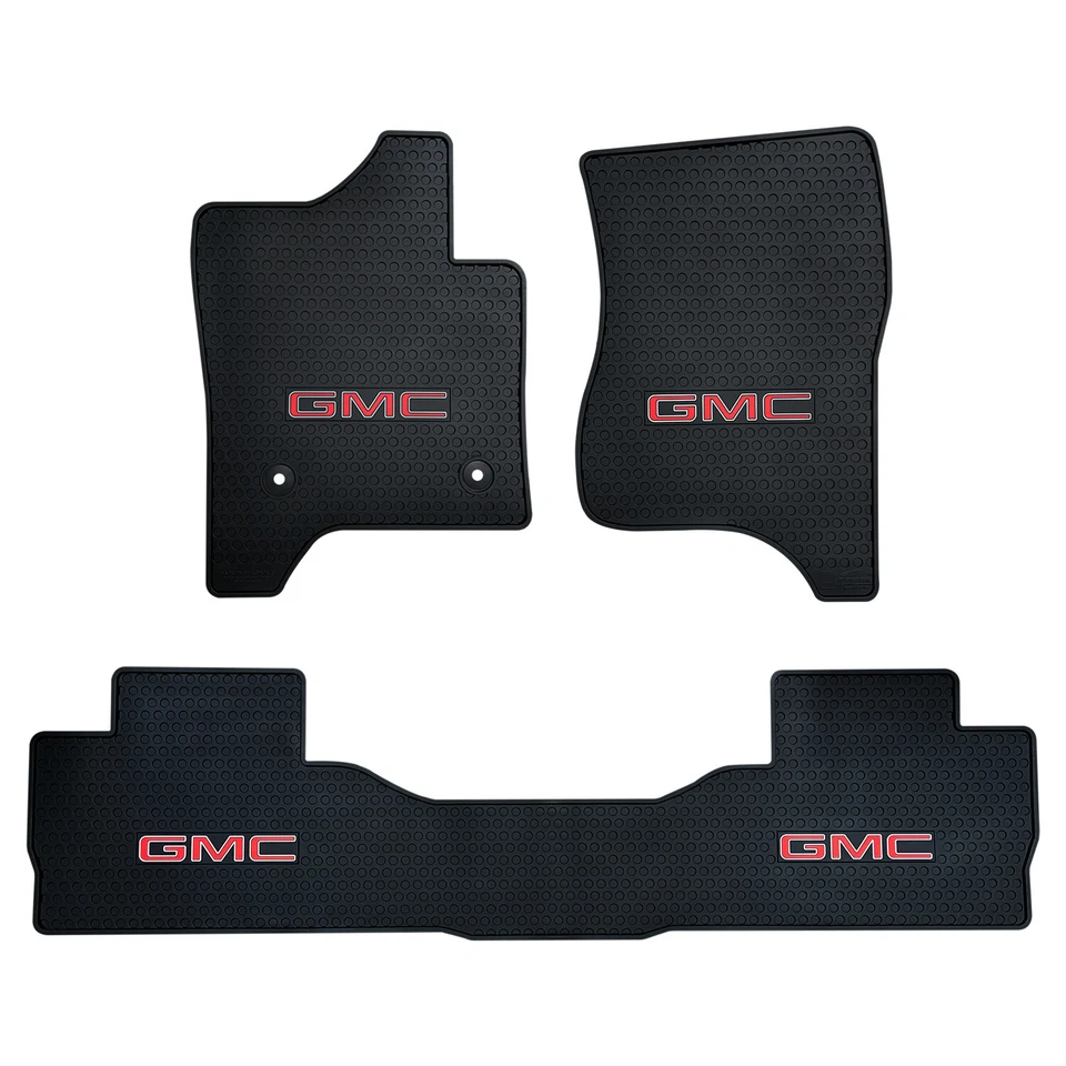 Lloyd Mats All Weather 3PC Set for 2015-2020 GMC Yukon (Foot Rest Covered) Foto 1 de 4