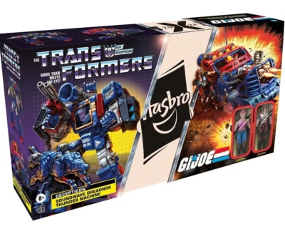 Transformers & G.I. Joe Soundwave Dreadnok Thunder Machine Zartan Zarana - Image 1 of 4