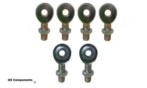 Ladder Bar Rod End Kit 5/8 x 3/4 Economy Front Heim Joint 5/8 x 3/4 Solid Rear - Picture 1 of 4