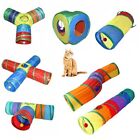 Small Bell Pet Supplies Cat Tunnel Tube Play Tunnel Hamster House Tunnel
