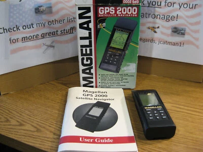 Used Magellan GPS 2000 Satellite Navigator for outdoors, hiking, camping, etc. - Image 1 of 4