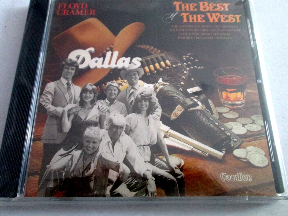 Floyd Cramer - Dallas & The Best Of The West [CD] NEW AND SEALED - Image 1 of 1