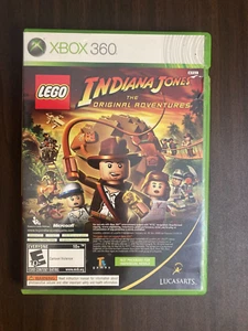Lego Indiana Jones Original Adventures / Kung Fu Panda (XBox 360) tested works! - Picture 1 of 4