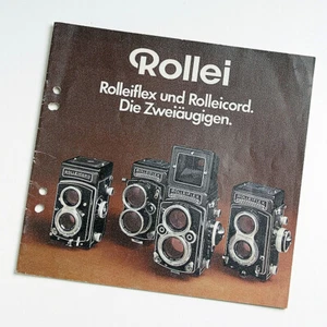 Brochure prospectus Rollei Rolleiflex et Rolleicord - Photo 1/1