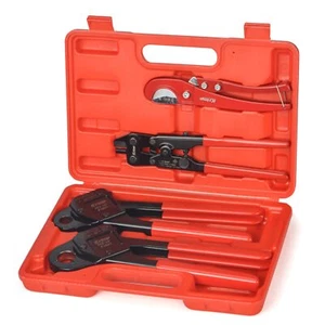 iCrimp IWS-1807CN PEX Crimping Tool Kit with PEX Crimpers PEX Tubing Cutter C... - Picture 1 of 7