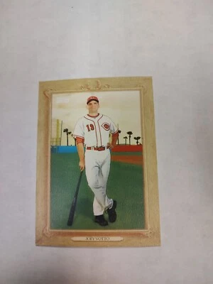 2010 Topps Turkey Red Joey Votto Card #TR58 (PWE) - Image 1 of 2