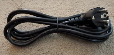 EU 2.3m IEC C13 Euro Kettle Power Cable Lead Plug Socket for PC Computer Monitor - Image 1 of 2