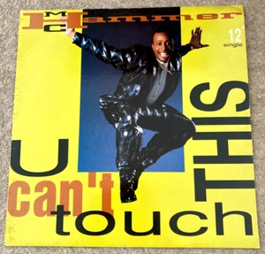 MC Hammer – U Can't Touch This - 12" LP - Rap Vinyl - Picture 1 of 3