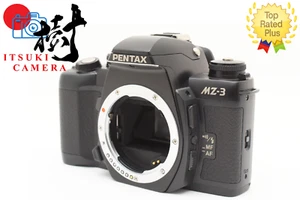 【Near MINT】Pentax MZ-3 Black SLR Body 35mm Film Camera From JAPAN - Picture 1 of 12