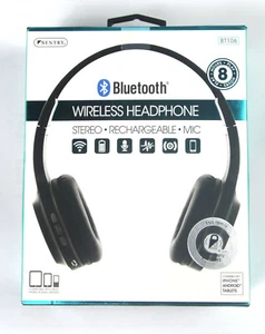 Sentry BT106 Wireless Bluetooth Over-the-Ear Headphones - Picture 1 of 7