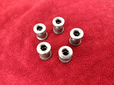 Shimano SORA Chainring Bolts - Set of Five - Image 1 of 2