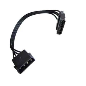 Desktop Computer ATX Power Supply 4pin Fan Extension Cable D-port IDE Molex MF - Picture 1 of 2