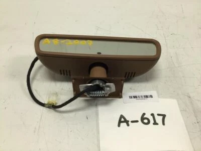 Espejo retrovisor interior Audi A8 2003 2010 marrón OEM+ Foto 1 de 4