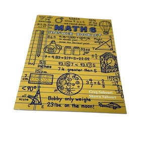 Teaching Textbooks Math 6 Answer Booklet Greg & Shawn Sabouri - Picture 1 of 13