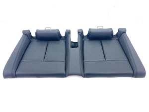 2016-2023 AUDI TT QUATTRO COUPE REAR LOWER SEAT CUSHION BENCH BLACK LEATHER OEM - Picture 1 of 10