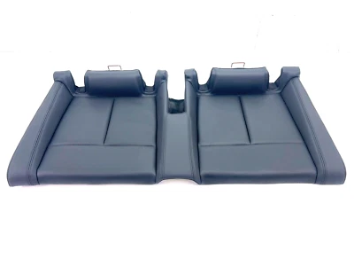 2016-2023 AUDI TT QUATTRO COUPE REAR LOWER SEAT CUSHION BENCH BLACK LEATHER OEM - Image 1 of 4