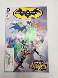 Batman Endgame Special Edition #1 Batman Day Greg Capullo DC Comics 2015 Free - Picture 1 of 2
