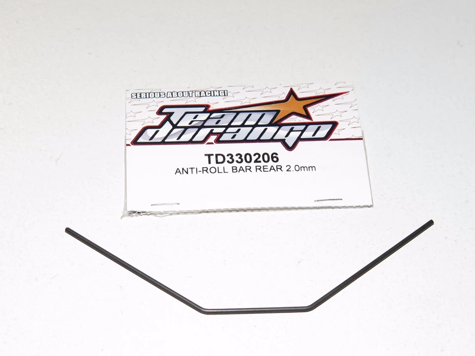 TEAM DURANGO DNX408 1/8 BUGGY 2.0mm Rear Anti-Roll Bar - Image 1 of 1