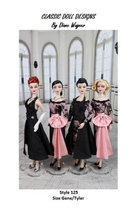 PATRÓN DE COSTURA - Estilo 125 4 Piezas Conjunto de Cóctel Gene Tyler - Imagen 1 de 12