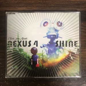 Japan Edit L'Arc-En-Ciel Nexus 4 Shine CD with Obi Used - Picture 1 of 2