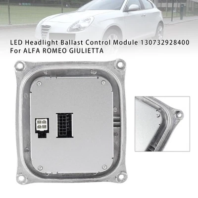 LED Headlight Ballast Control Module 130732928400 For ALFA ROMEO GIULIETTA
