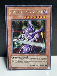 Cavaliere Mago Oscuro - ROD-EN001 - Rara Segreta - Edizione Illimitata NM/LP - Foto 1 di 11
