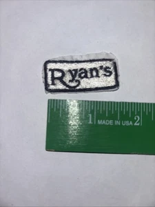 Ryan’s Embroidered Patch - Picture 1 of 1