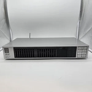 Akai EA-A2 Graphic Equalizer Tested Working Vtg - Picture 1 of 14